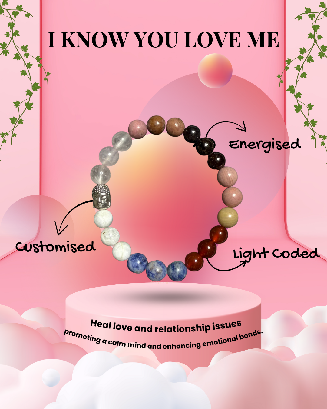 I Know You Love Me Bracelet